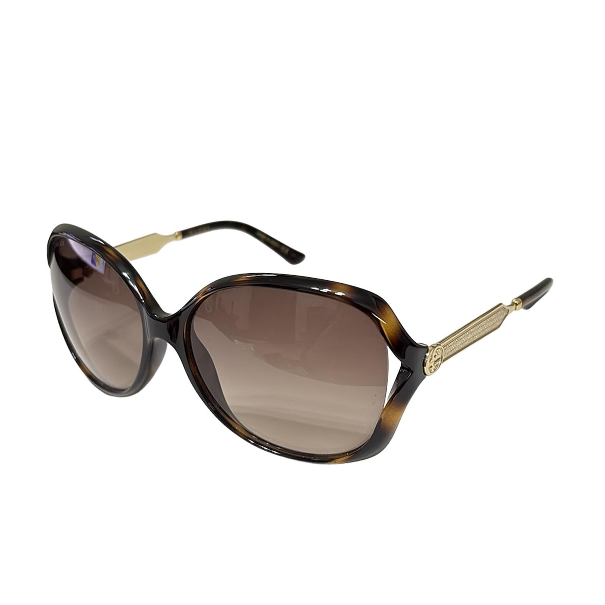 楽天市場】【中古】GUCCI(グッチ) ワンレンズ サングラス GG1828