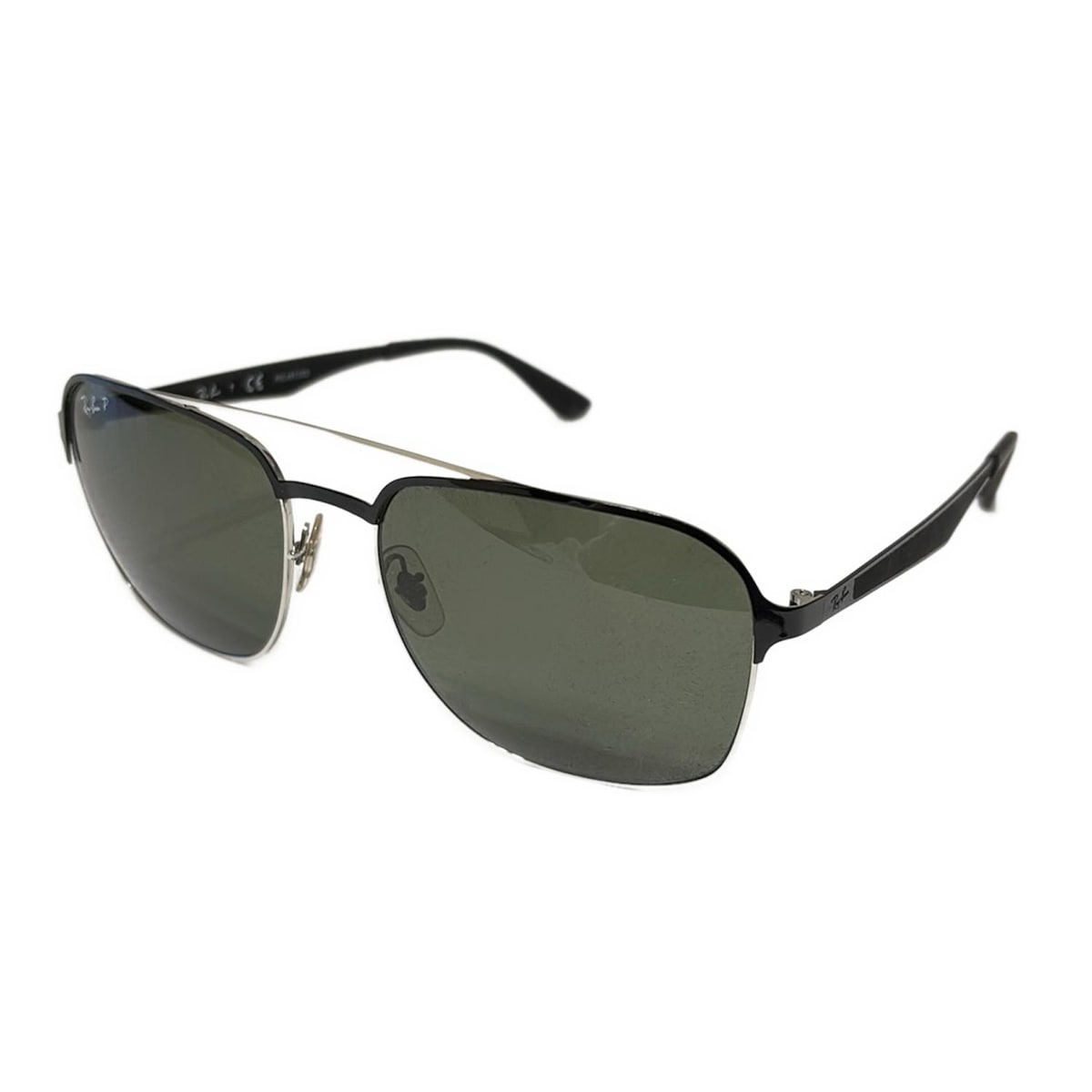 Ray-Ban アビエーター サングラス ブラックゴールド レイバン サングラス アビエーター Ray-Ban RB3689 001GE(55mm