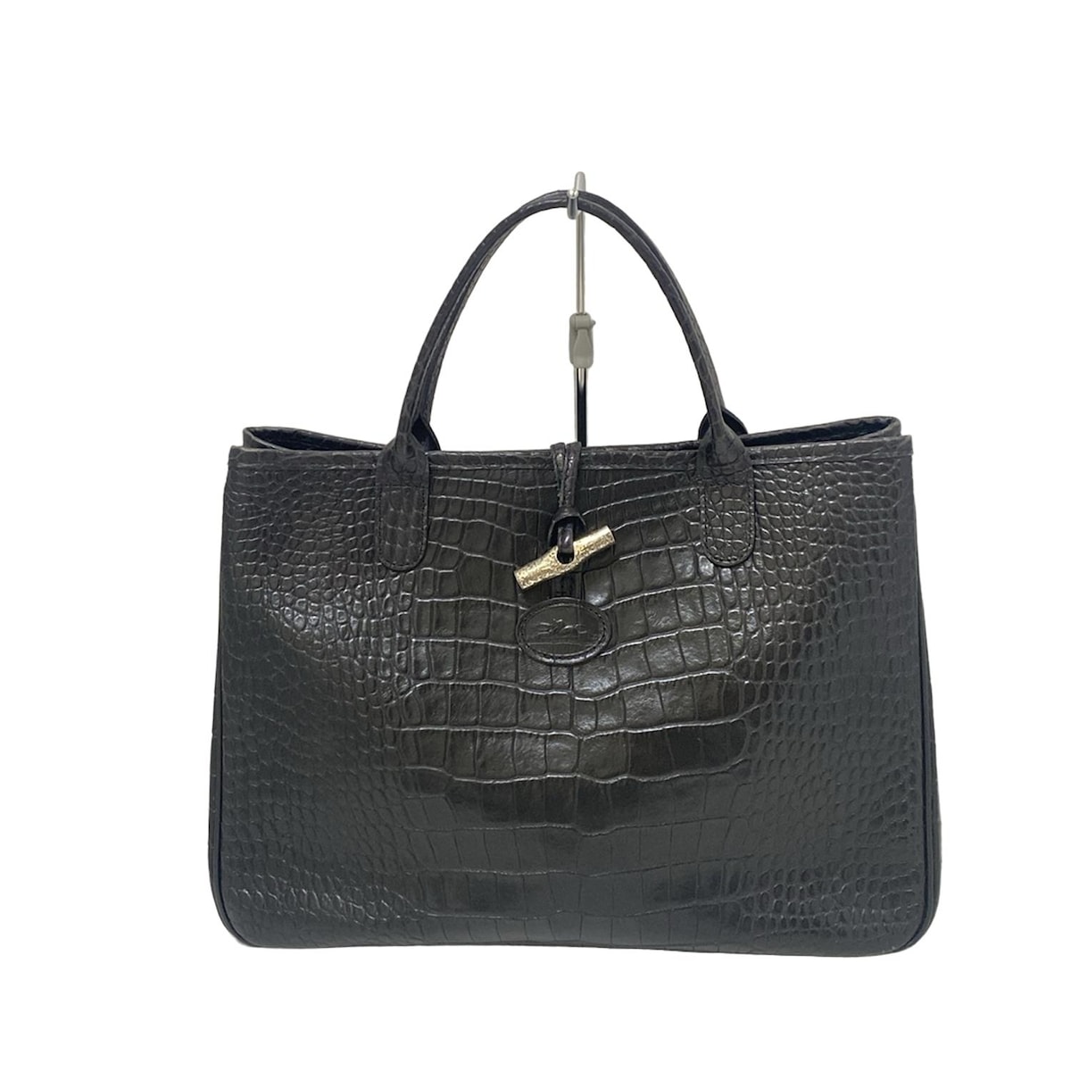 楽天市場】【バッグ】LONGCHAMP ロンシャン ロゾ ハンドバッグ