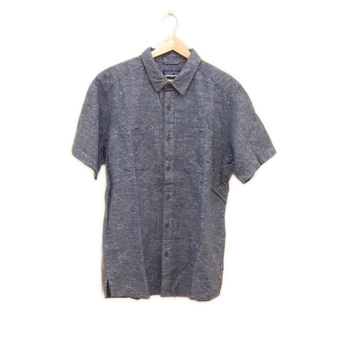 【美品】patagonia 半袖シャツ/ワークシャツグレー 楽天市場】【中古】 【MEN's S】 パタゴニア ワーク シャツ Work