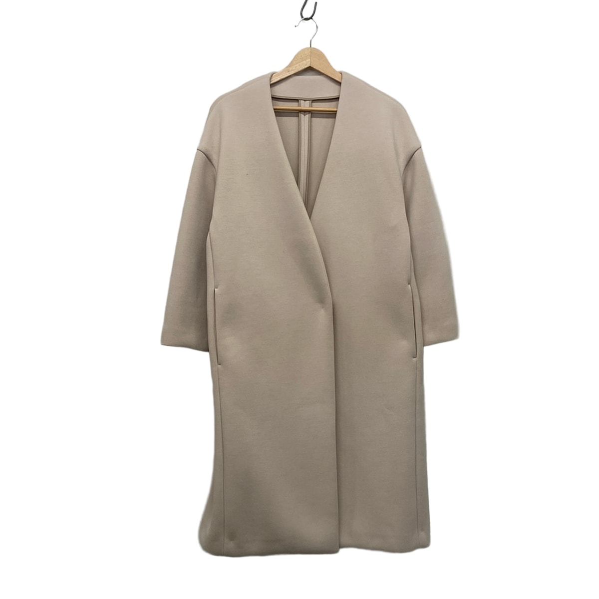 楽天市場】Plage ダブルモッサローブコート サイズ36 コート ピンク