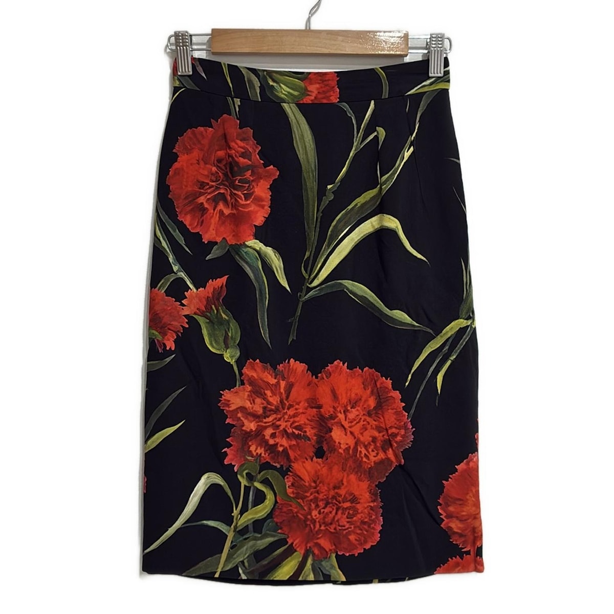 Dolce & Gabbana 花柄スカート Dolce & Gabbana フラワー ペンシルスカート マルチカラー ボトムス