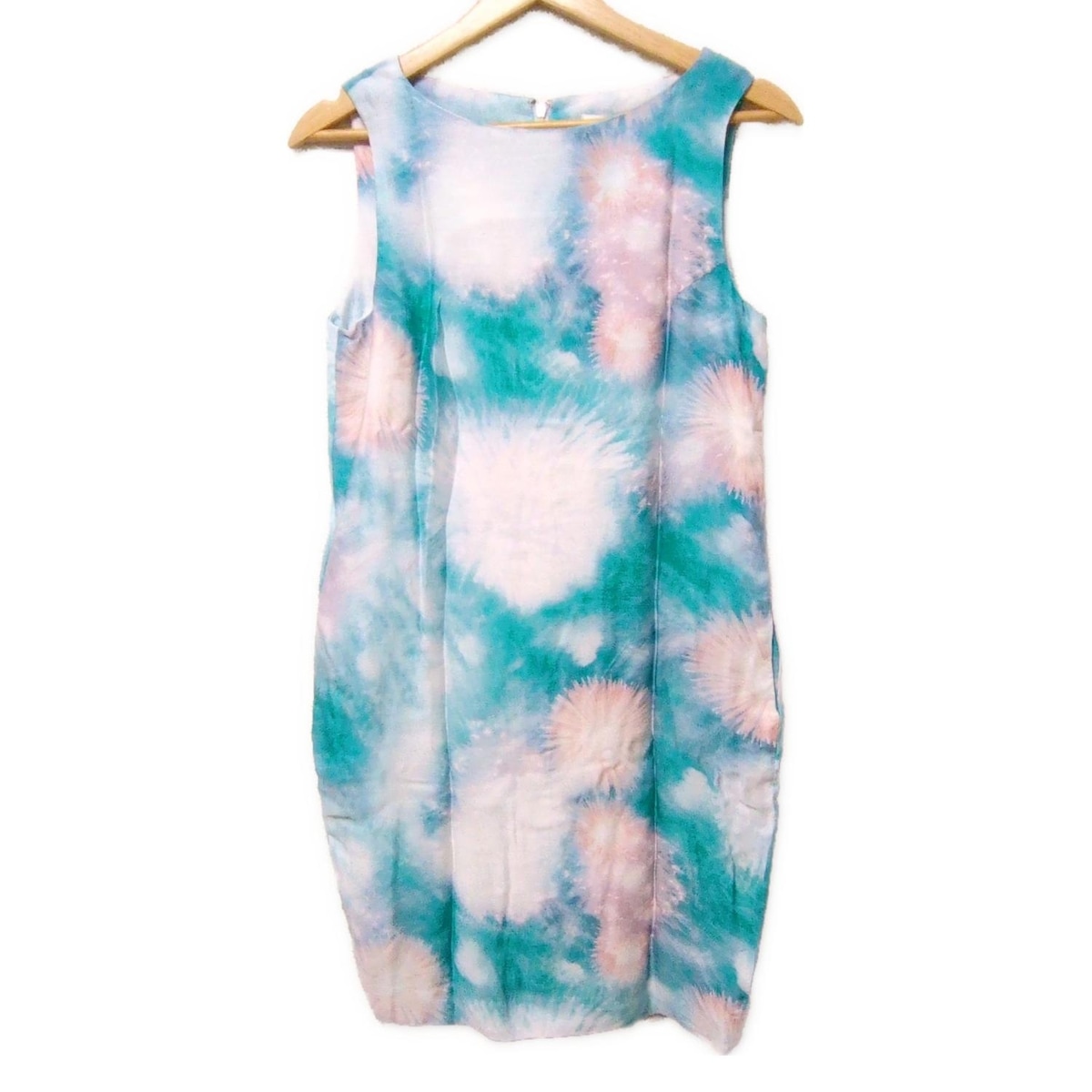 【新品未使用】mika ninagawa ワンピース 36 新品未使用】mika ninagawa ワンピース 36