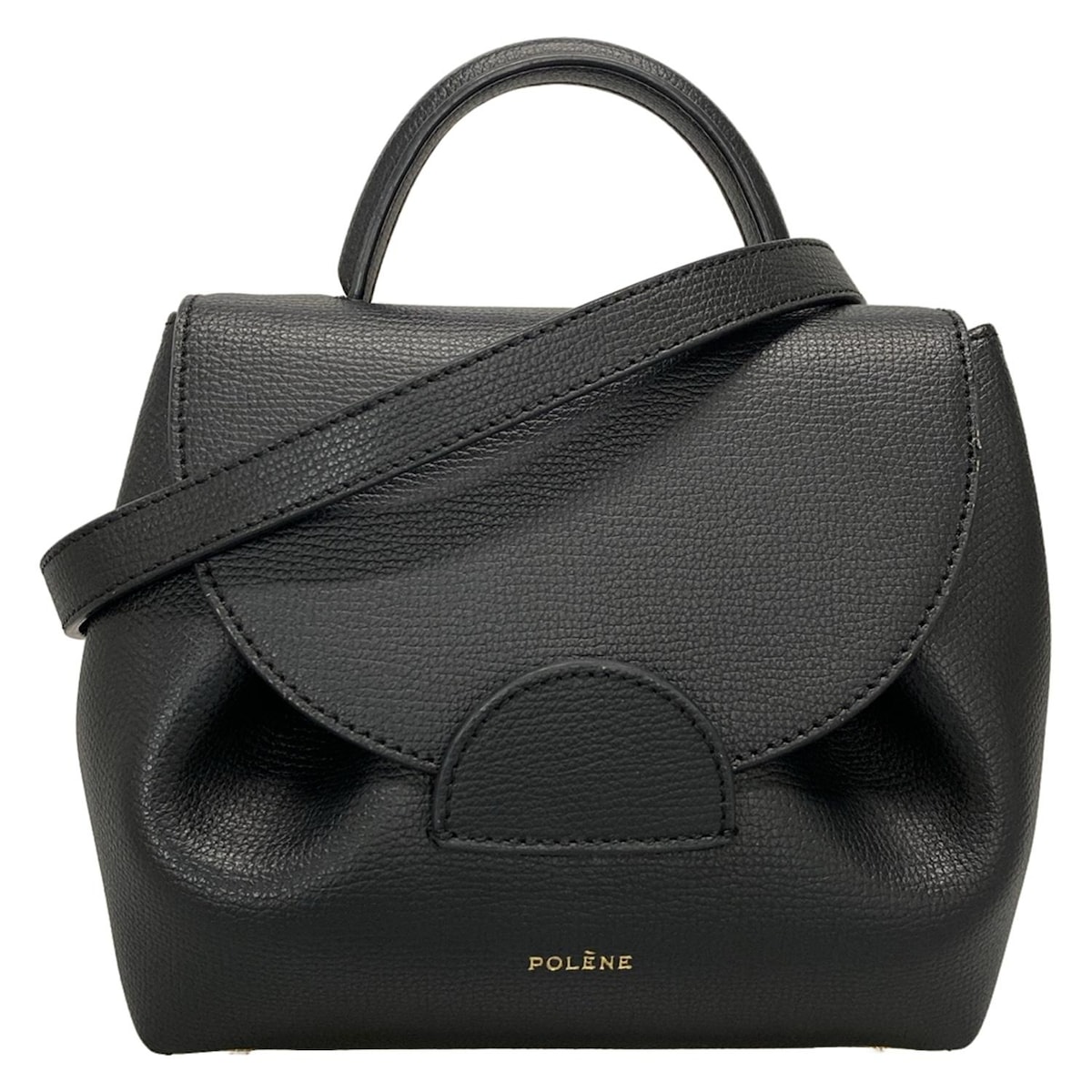 POLENE ポレーヌ バッグ Number Eight siwem POLENE】Huit Number Eight 徹底レビュー♪《カヌレバッグ》40