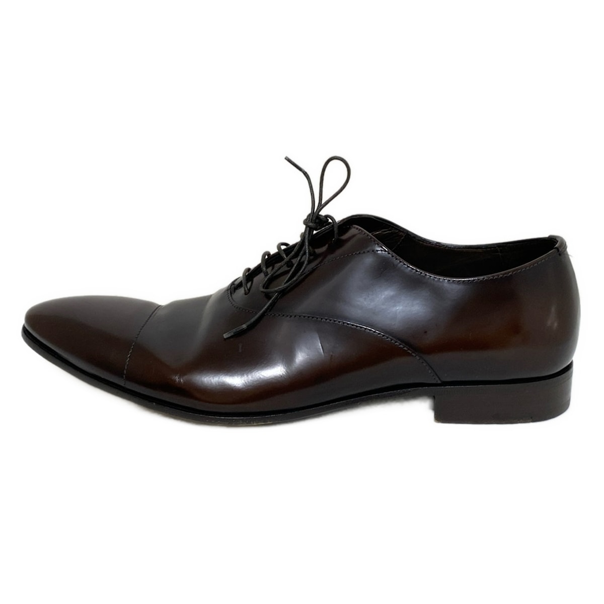 PRADA タンクソール　革靴　40(25cm) PRADA タンクソール 革靴 40(25cm) PRADA タンクソール 革靴 40