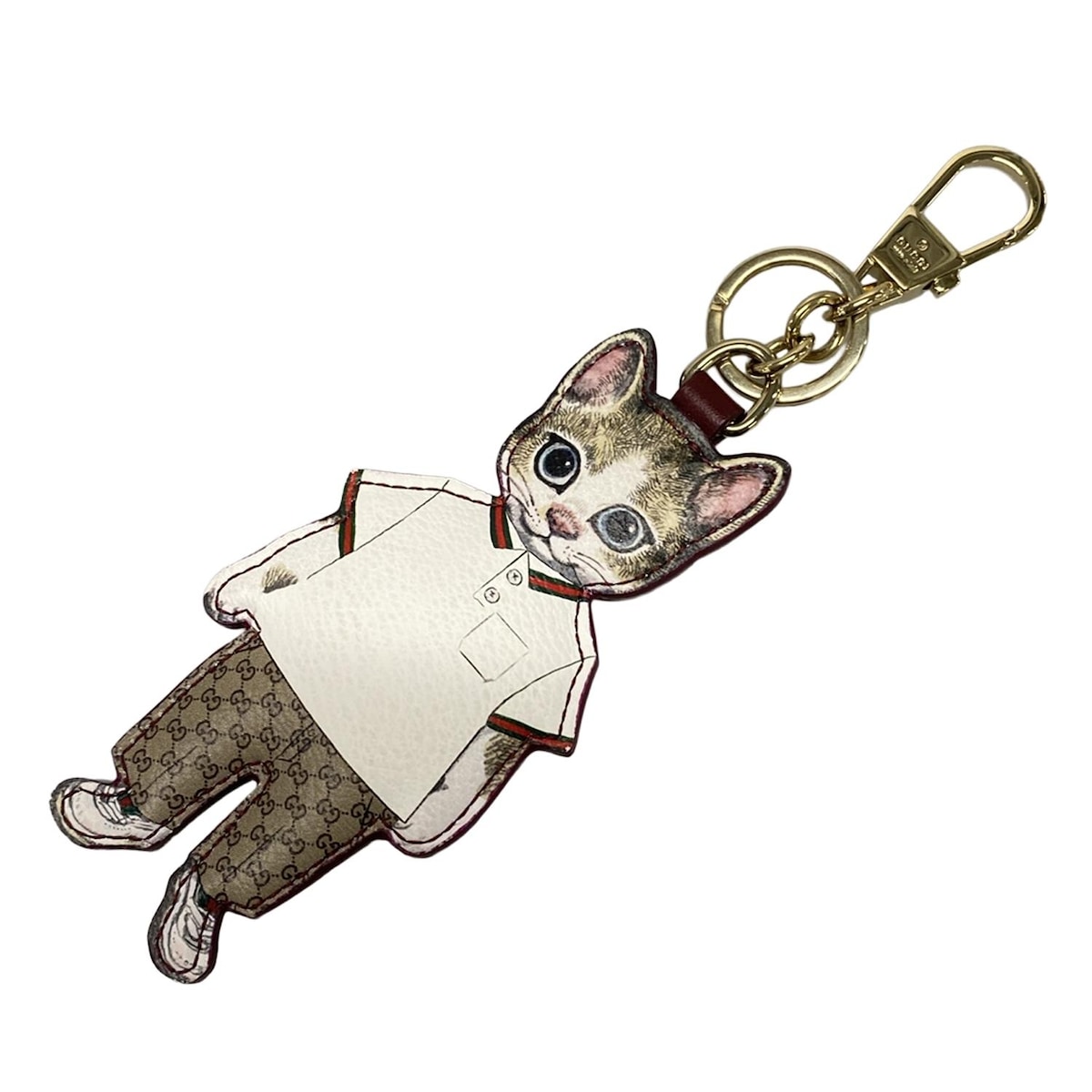 楽天市場】【未使用品】GUCCI グッチ ガットリ オレステ ネコ 猫