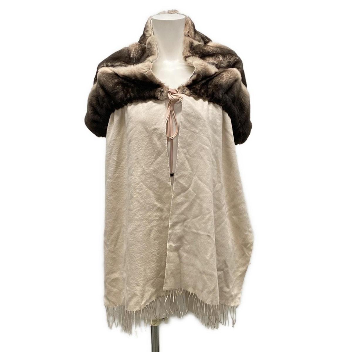 楽天市場】【中古】FENDI(フェンディ) ストール(ショール) レース  