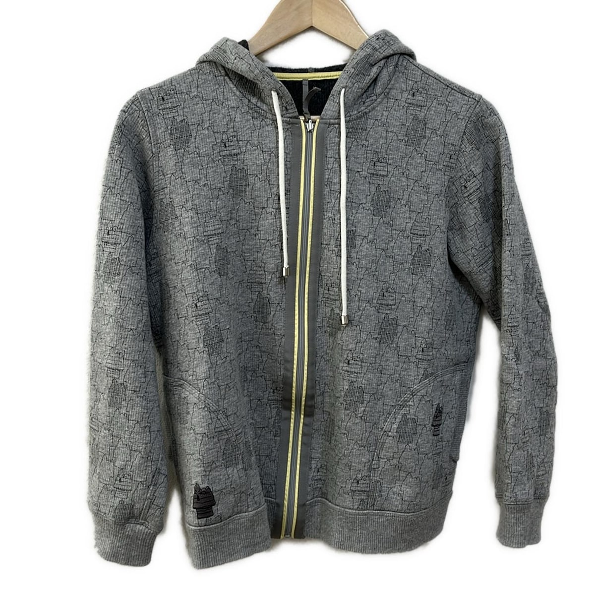 KITH Peanuts Doghouse Hoodie スウェットパーカー Kith for Peanuts Sleeping Doghouse Comic Nelson Hoodie