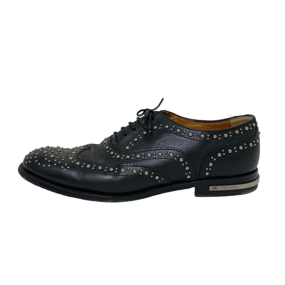楽天市場】【中古】訳有 Church's チャーチ 36.5 ウイングチップ