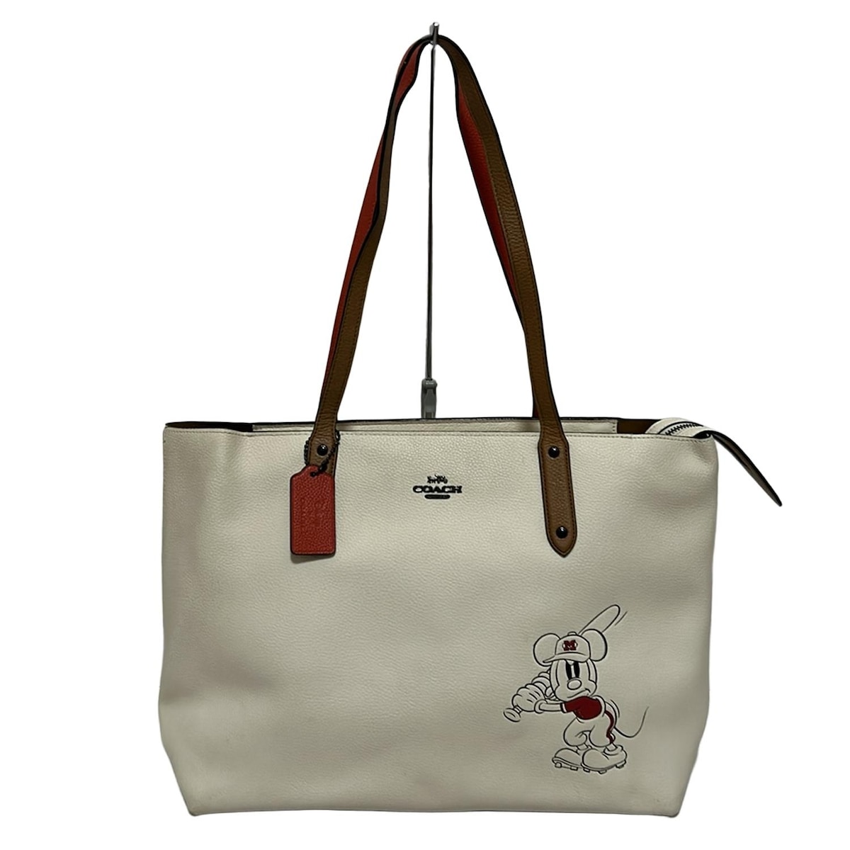 COACH Disneyミッキー トートバッグ 中古 楽天市場】コーチ 3710 2WAY ディズニーコラボ ミッキーマウス