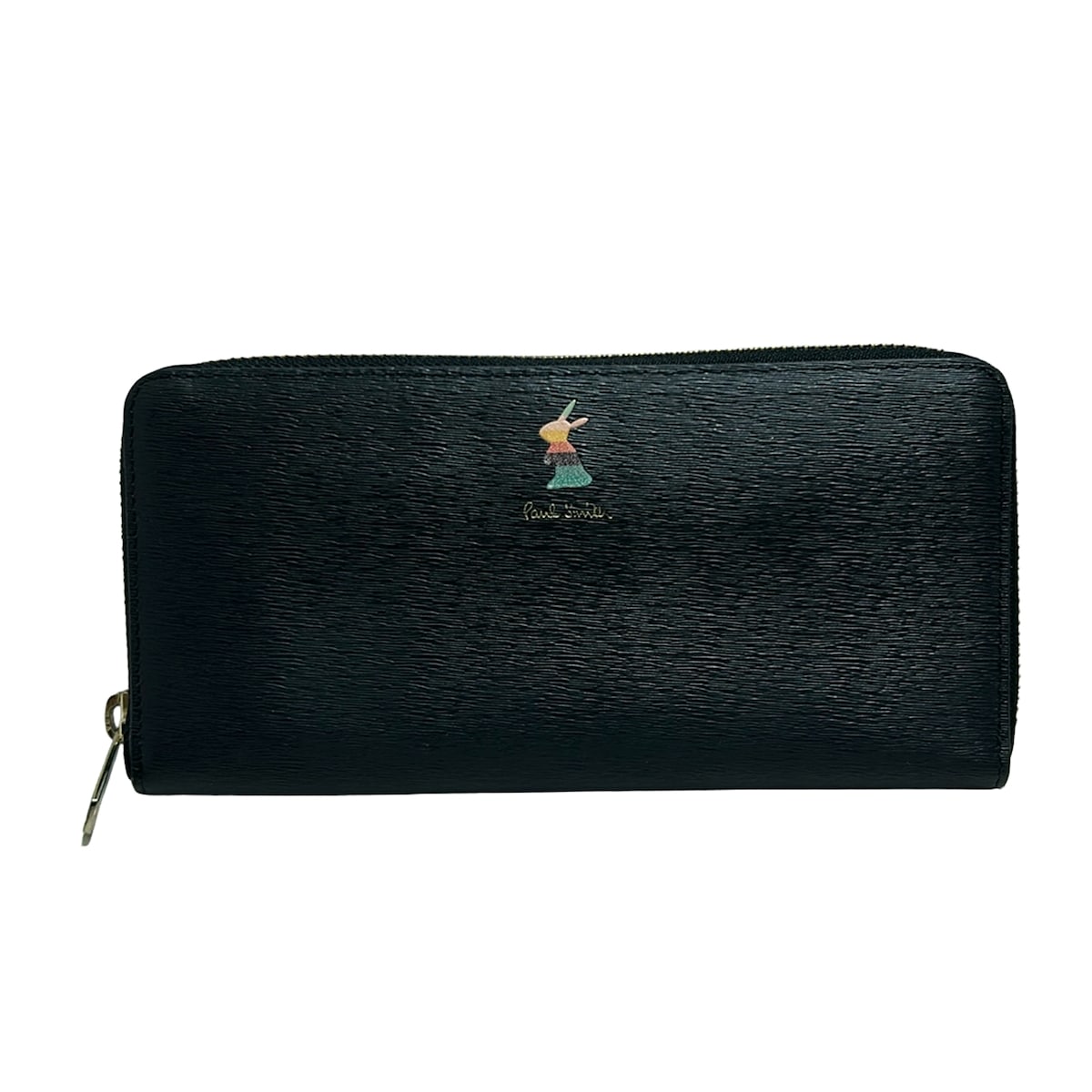【新品・未使用】ポールスミス　長財布　ラウンドファスナー　うさぎ　ブラック　本革 楽天市場】ポールスミス Paul Smith ジップアラウンド