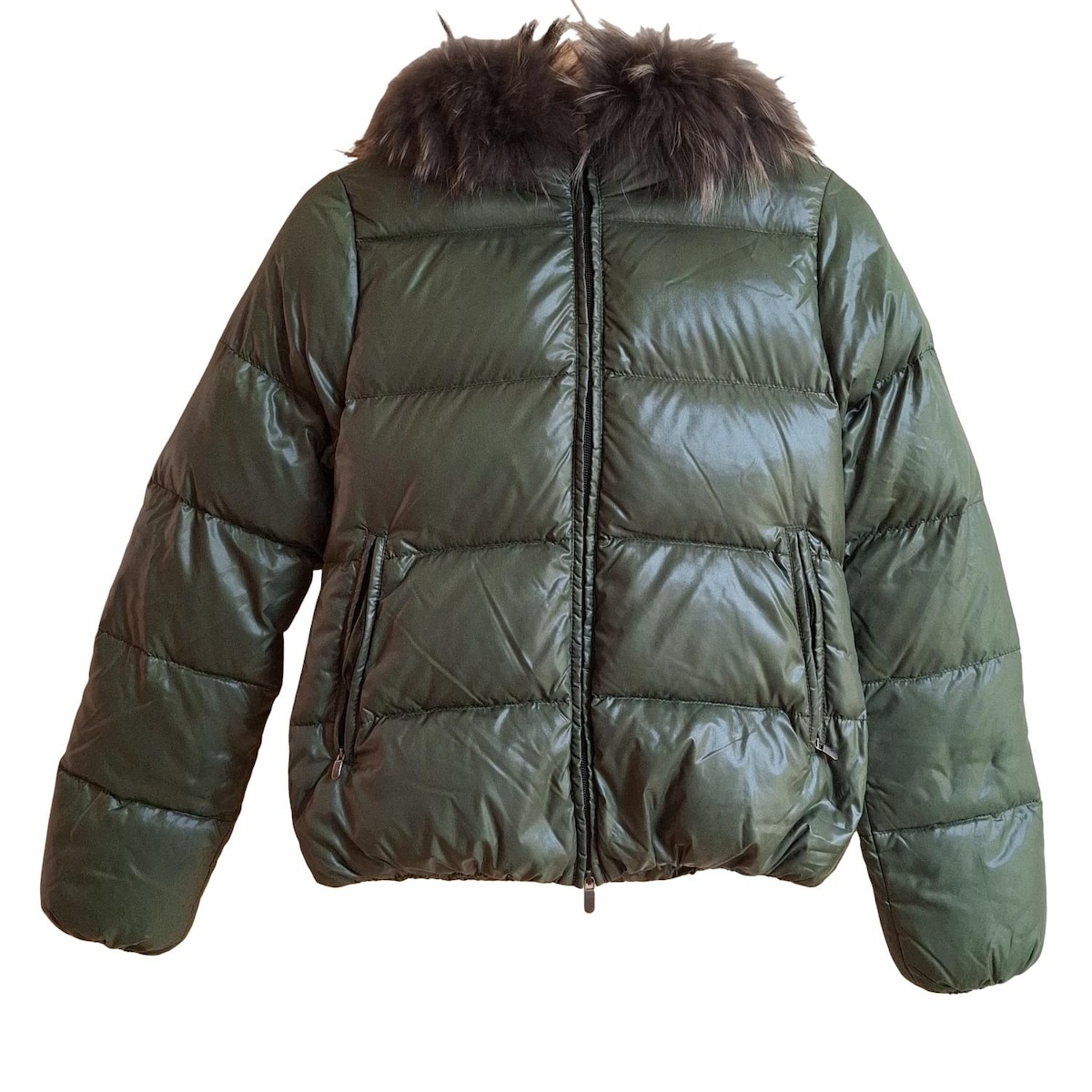 楽天市場】【中古】DUVETICAAdhara ラクーンファーダウンジャケット