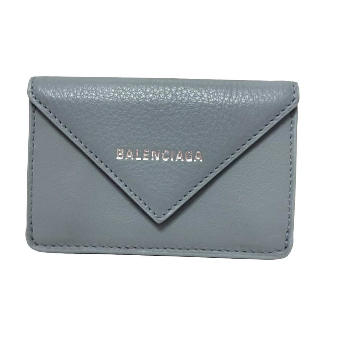 楽天市場】【中古】BALENCIAGA ペーパーミニウォレット 三つ折り