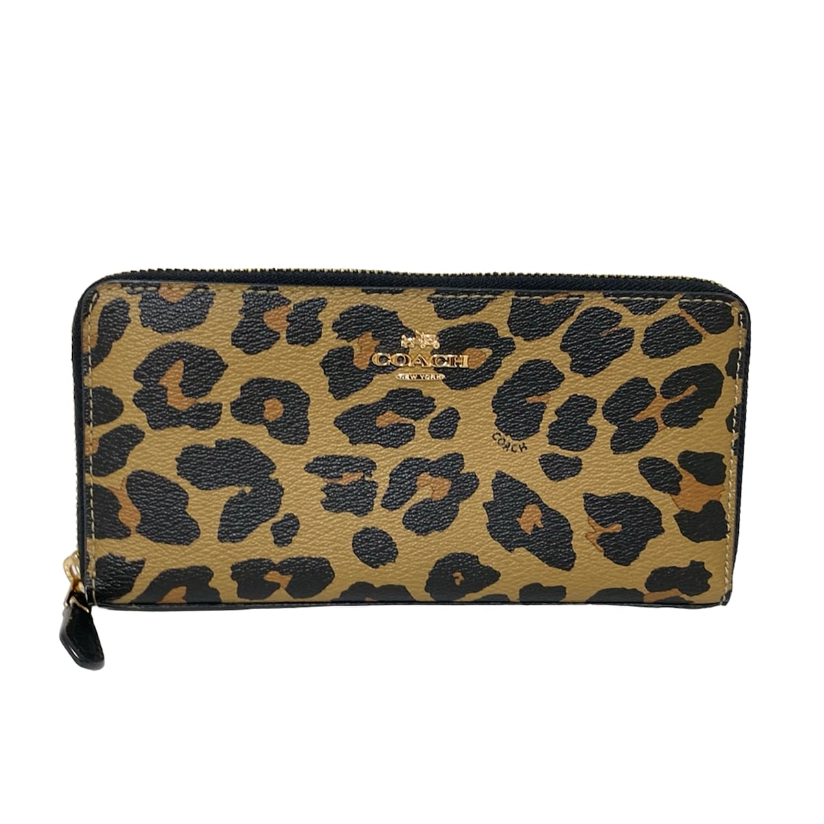 coach アコーディオンジップ シグネチャー 財布 エッセンシャル スリム アコーディオン ジップ ウォレット