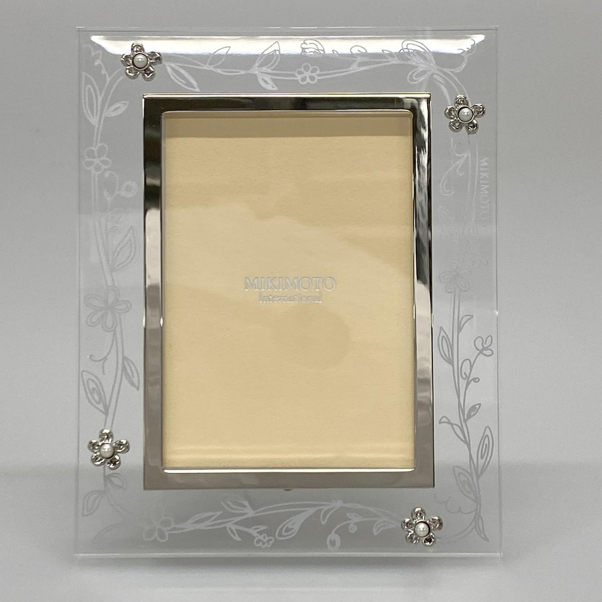 新品未使用　MIKIMOTO international 写真立て 楽天市場】【未使用品】MIKIMOTO ミキモト インターナショナル