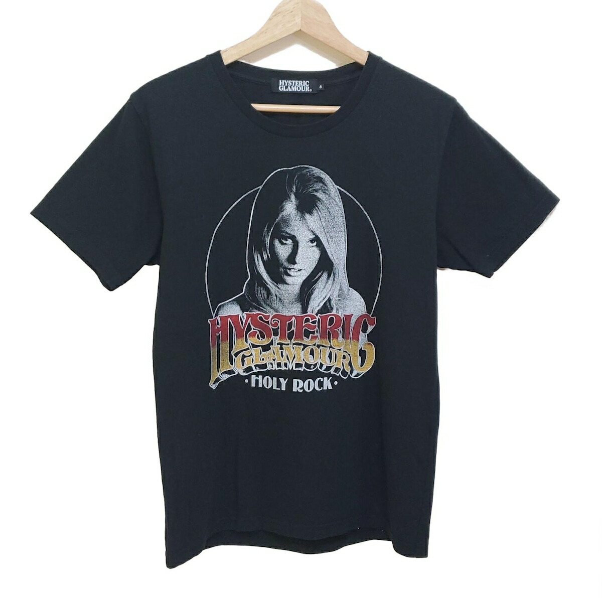 ヒステリックグラマーhysteric glamour リンガーT半袖tシャツ 中古・古着通販】Hysteric Glamour (ヒステリックグラマー
