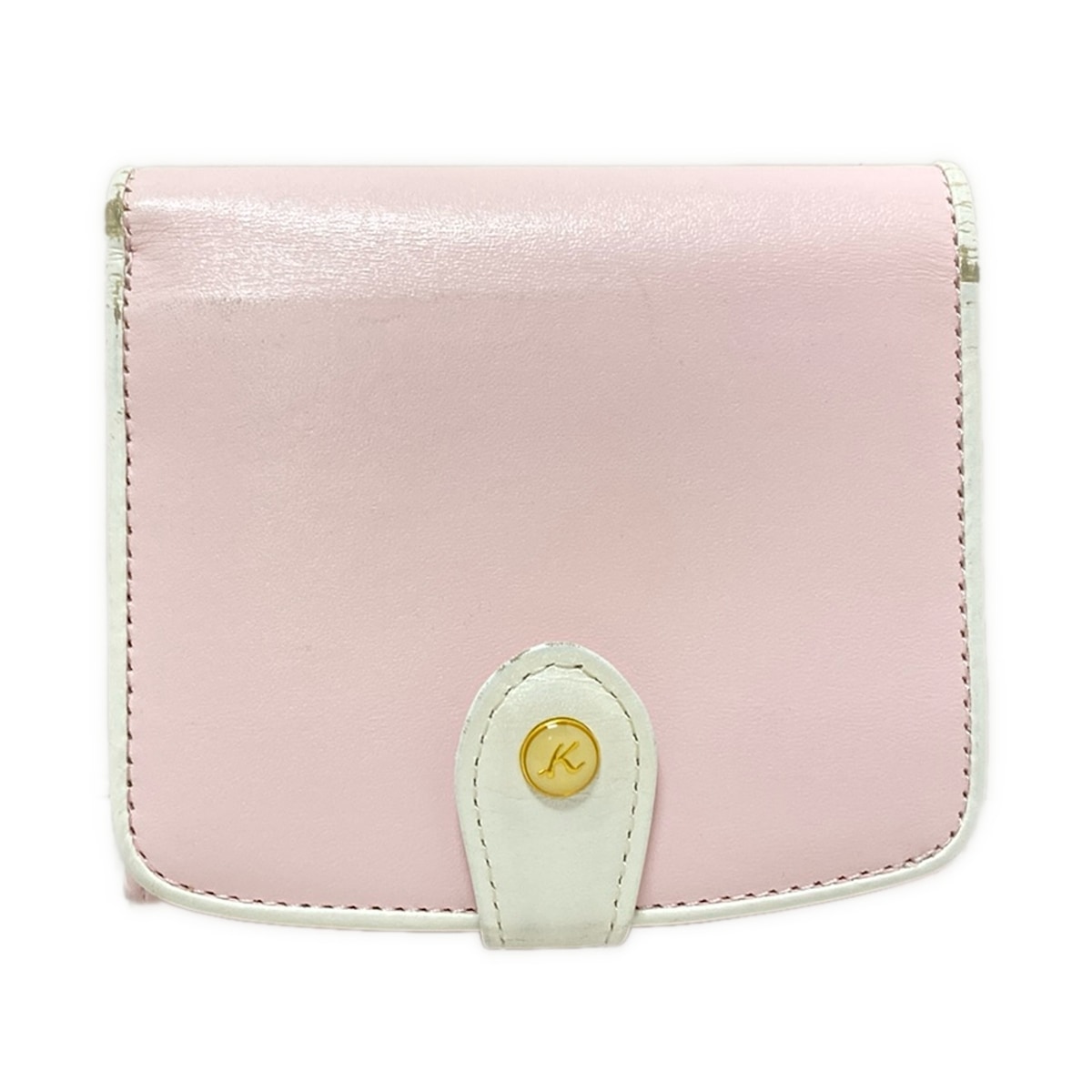 楽天市場】【未使用品】【財布】KITAMURA キタムラ 3つ折 ガマ口 財布