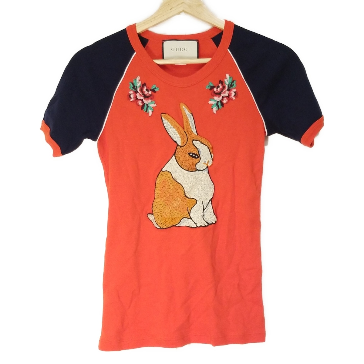 美品✨GUCCI×ヒグチユウコ うさぎ アニマル 半袖 Tシャツ 36m ヒグチユウコ GUCCI うさぎ Tシャツ - メルカリ