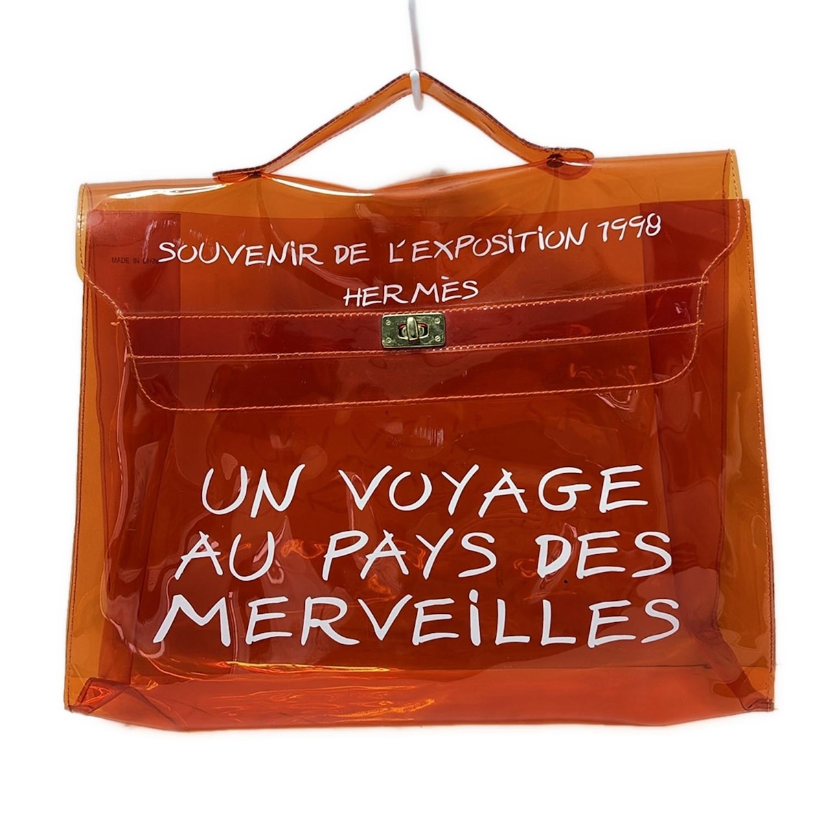 HERMES ビニールケリー クリアバッグ エルメスのビニールケリーの正体とは！？