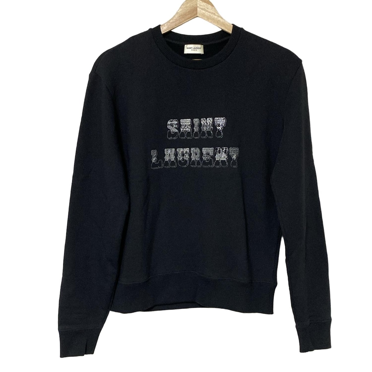 saint laurent paris ジップクルーネックスウェット saint laurent paris ジップクルーネックスウェット