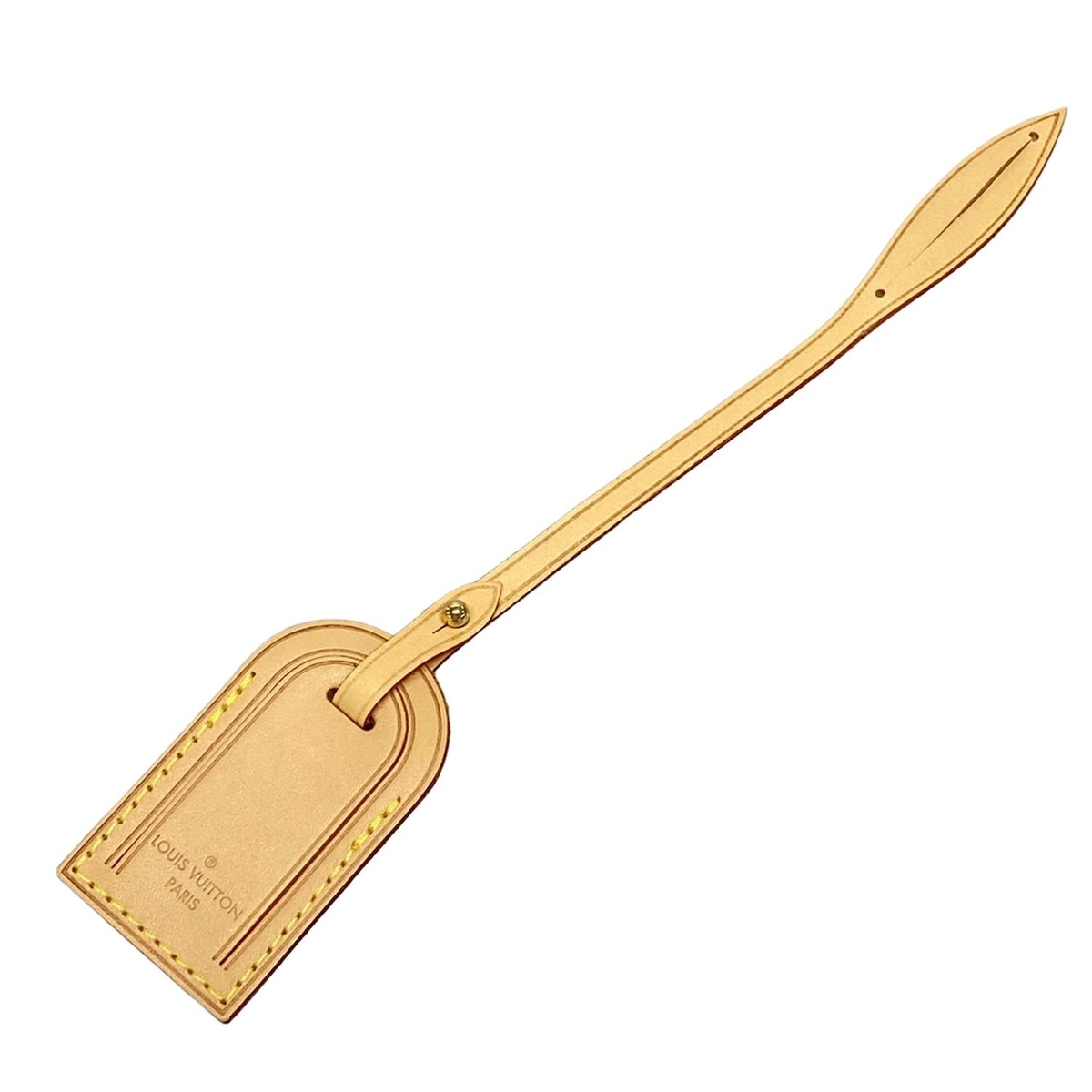 【美品】ルイヴィトン ネームタグ ポワニエ キーポル ロゴ型押し ヌメ革 楽天市場】【未使用品】LOUIS VUITTON ルイ ヴィトン ヌメ革