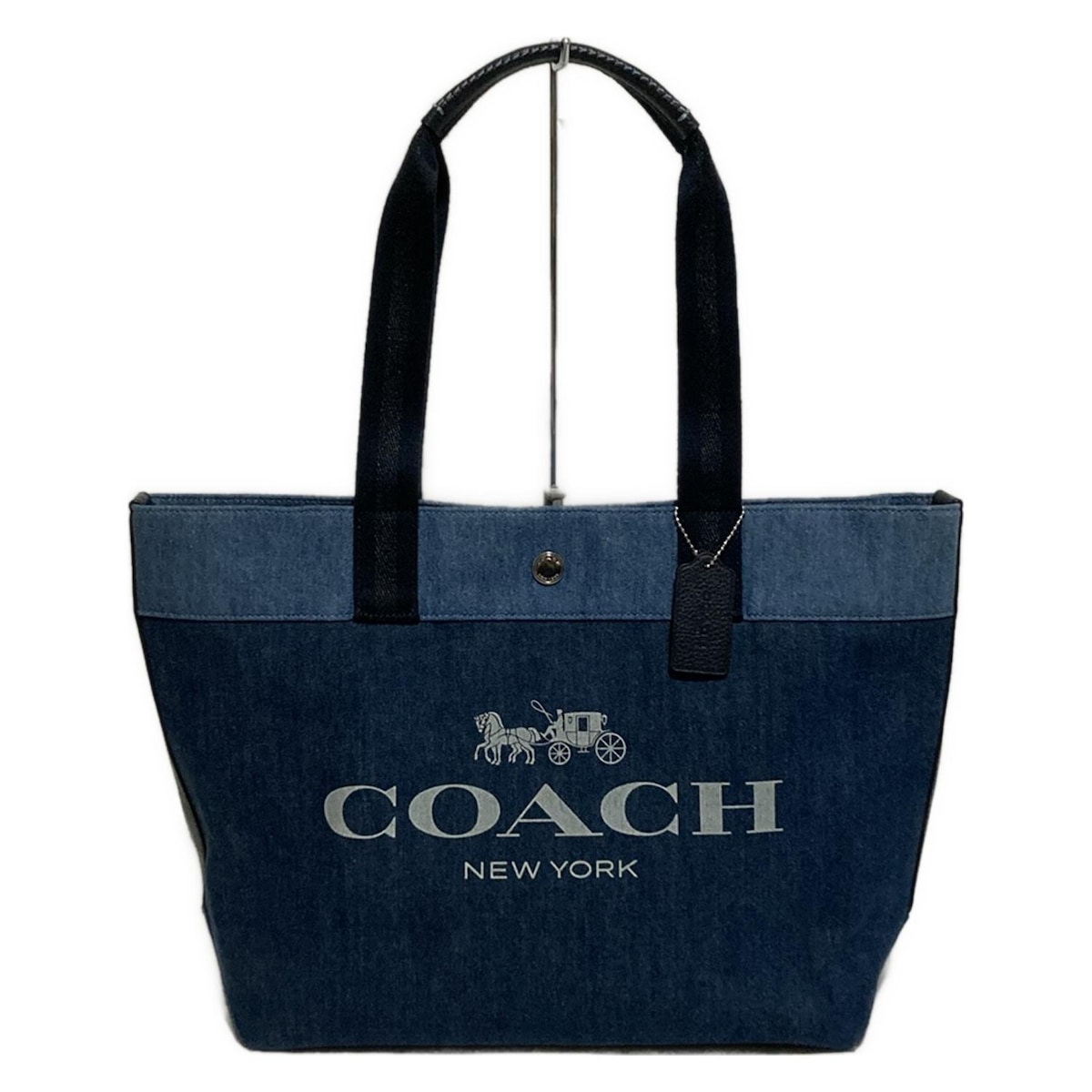 楽天市場】【中古】COACH （コーチ） ｴﾙｺﾞﾚｻﾞｰﾗｰｼﾞﾄｰﾄ バッグ