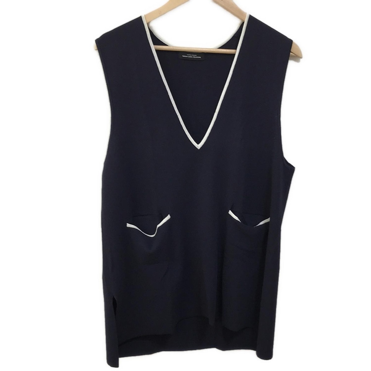 楽天市場】【中古】crinkle crinkle crinkle CC-2027 ニットベスト