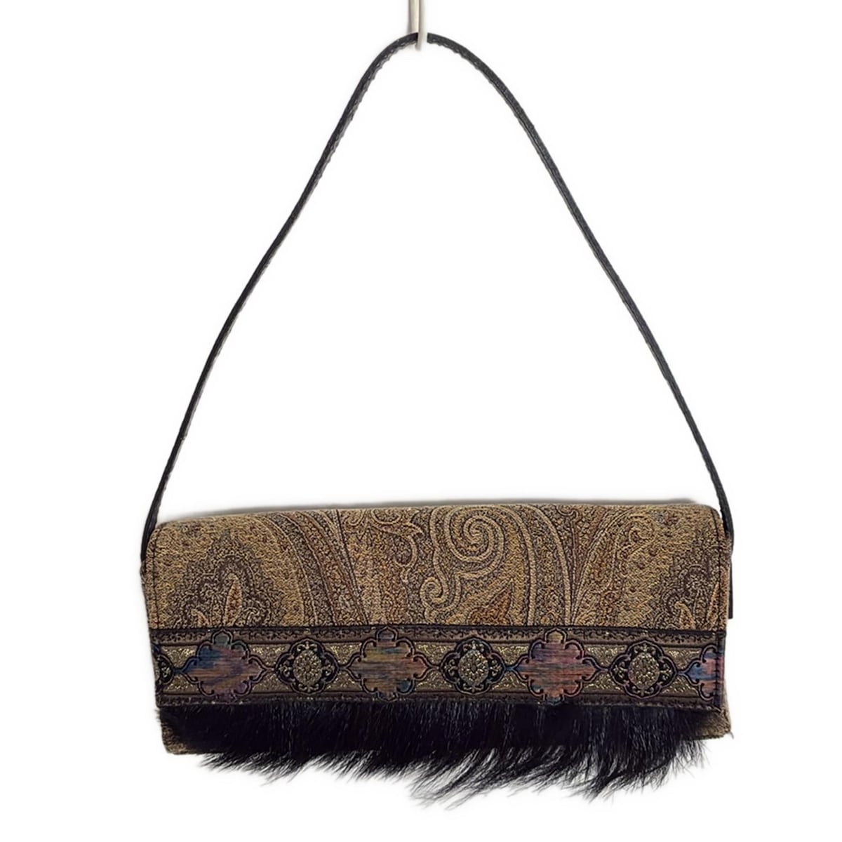 楽天市場】【美品】エトロ ETRO ショルダーバッグ Rainbow