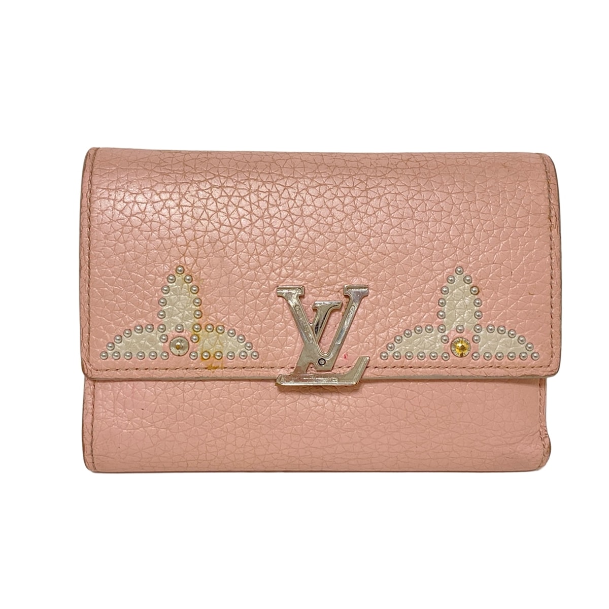 楽天市場】【中古】 ルイヴィトン LOUIS VUITTON ポルトフォイユ