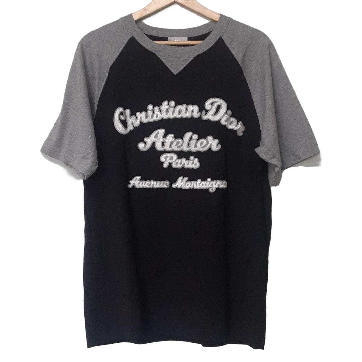 美品 ガリアーノ期 クリスチャンディオール Tシャツ トロッター ブラック L 楽天市場】【中古】Christian Dior 刺繍 ジョンガリアーノ期 T