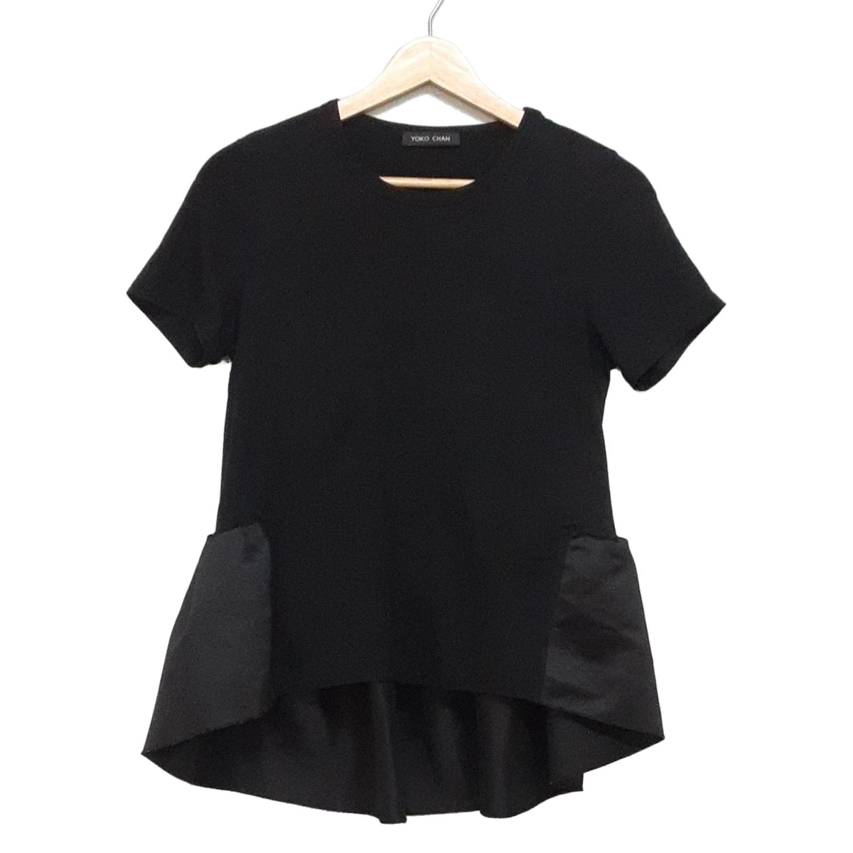 楽天市場】【中古】YOKO CHAN 切替半袖カットソー YCT 217 015