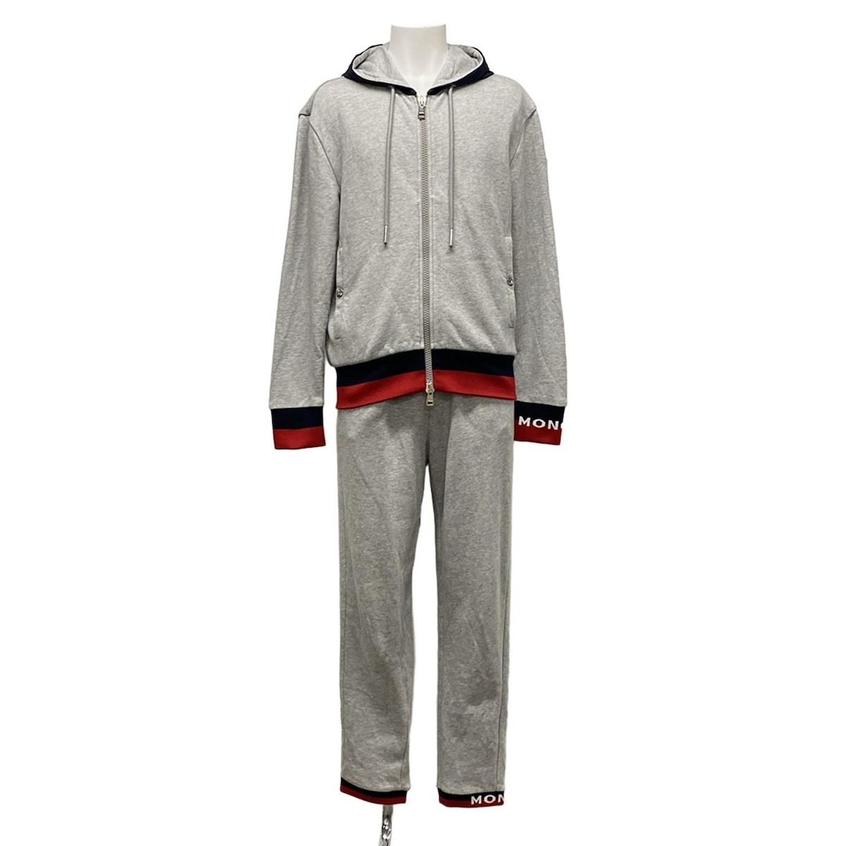 楽天市場】MONCLER(モンクレール)セットアップ (ブラック)K1 091
