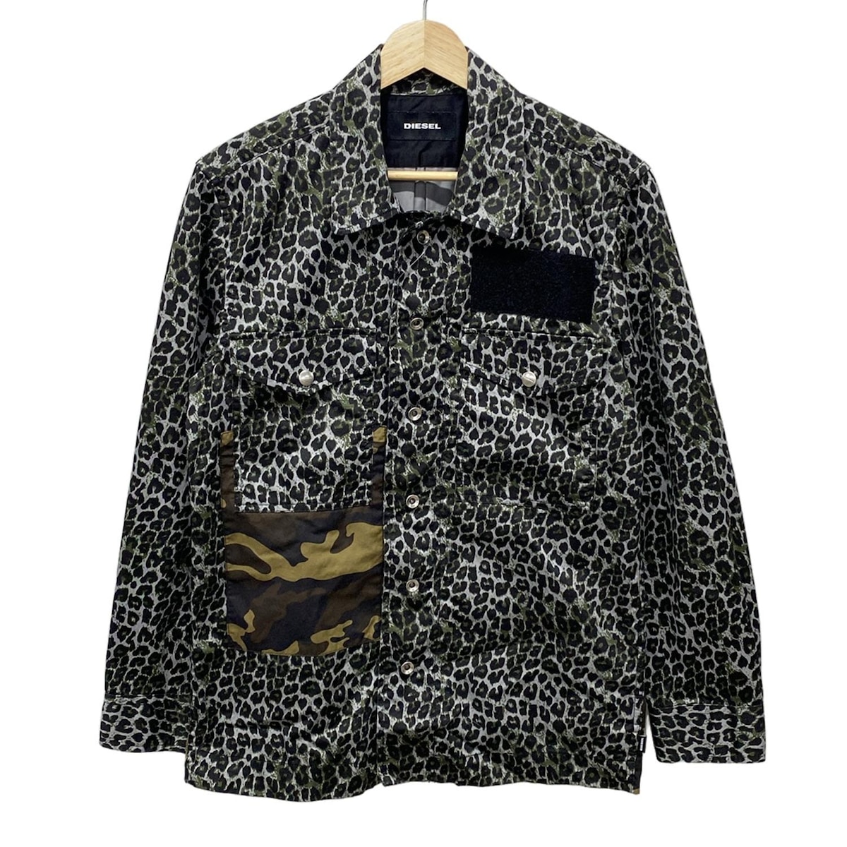 楽天市場】DIESEL ディーゼル カモフラミリタリージャケット 迷彩