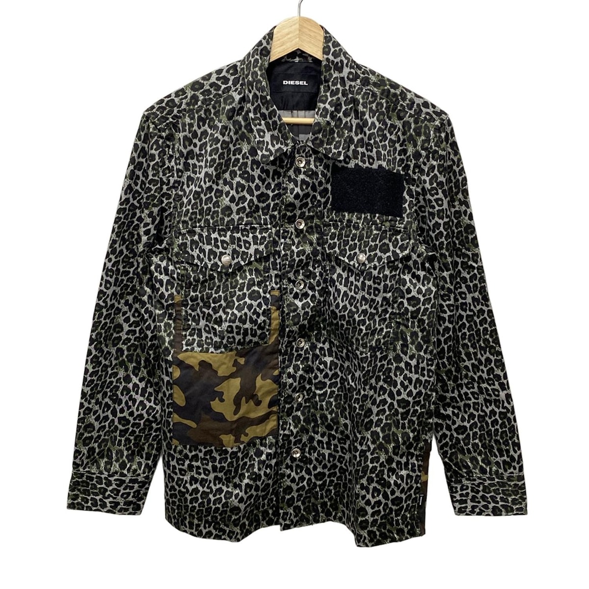 楽天市場】DIESEL ディーゼル カモフラミリタリージャケット 迷彩