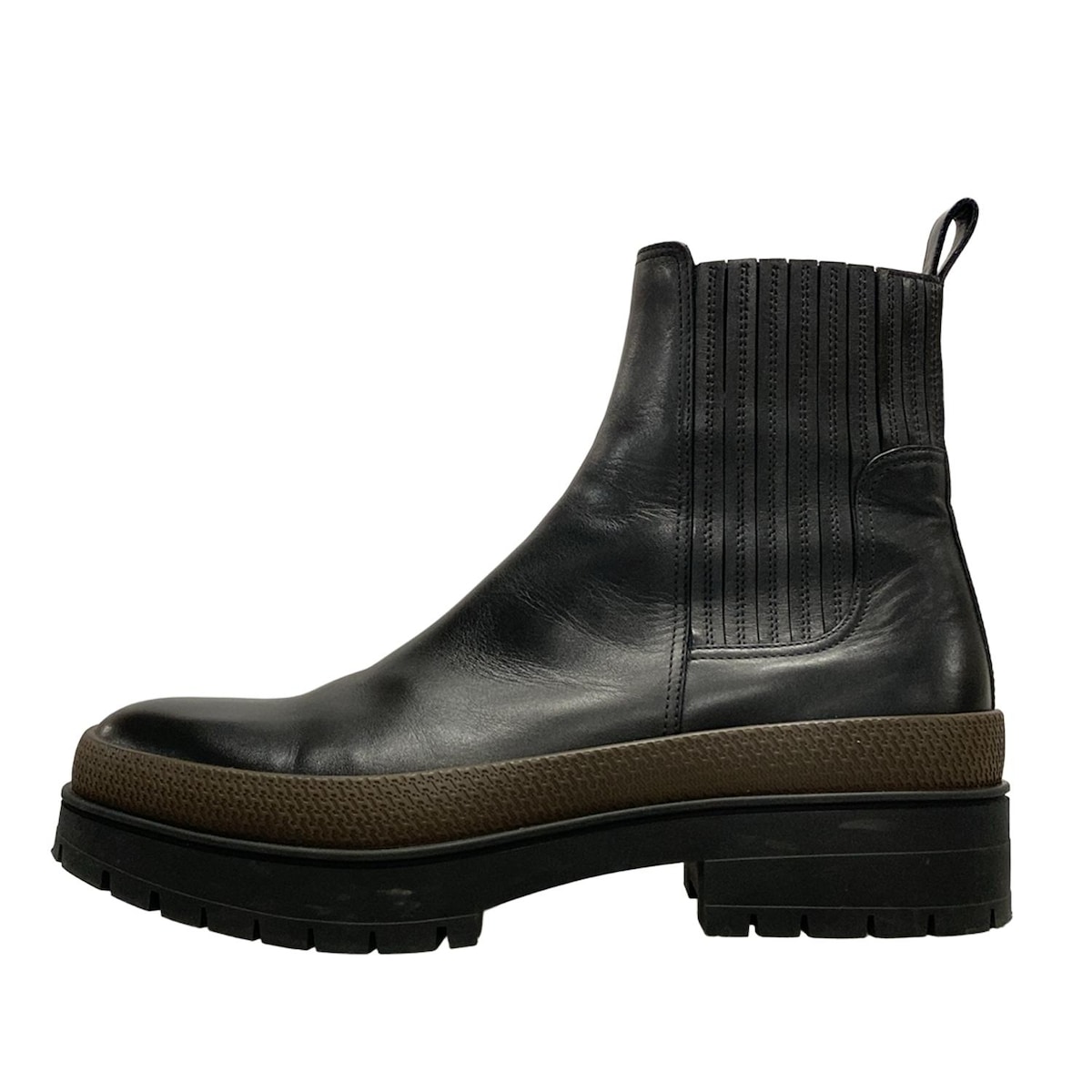 【美品】エルメス　ドニア　サイドゴアブーツ　レザー 1240004029250_1.jpg
