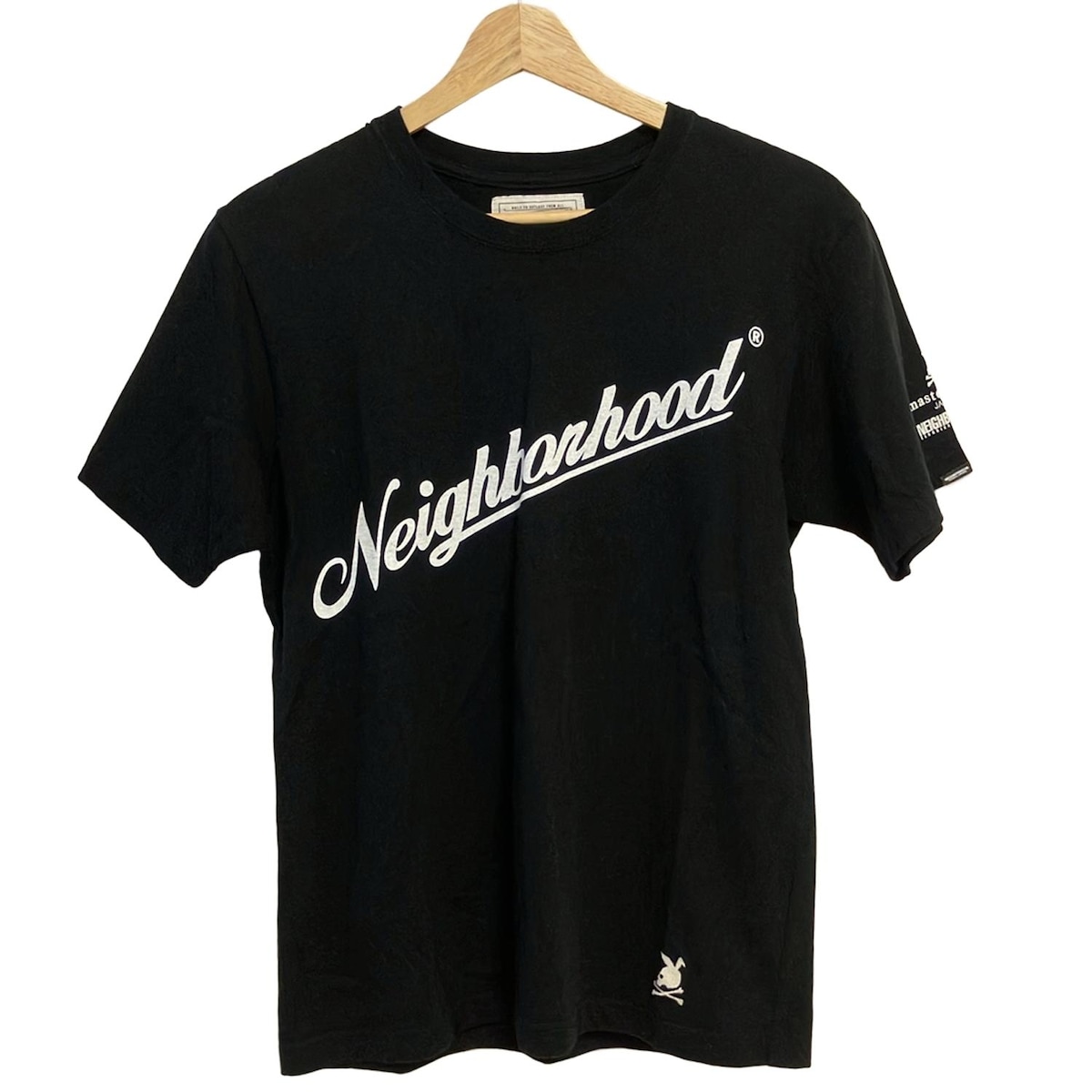 NEIGHBORHOOD 長袖Tシャツ NEIGHBORHOOD(ネイバーフッド) 04SS sleeve print long sleeve t