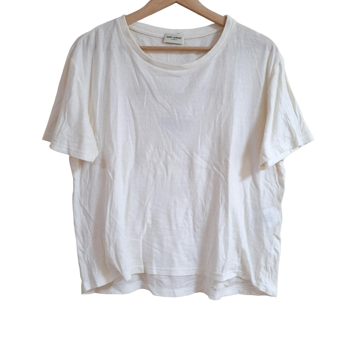楽天市場】【中古】SAINT LAURENT PARIS 409838 ボーダー T