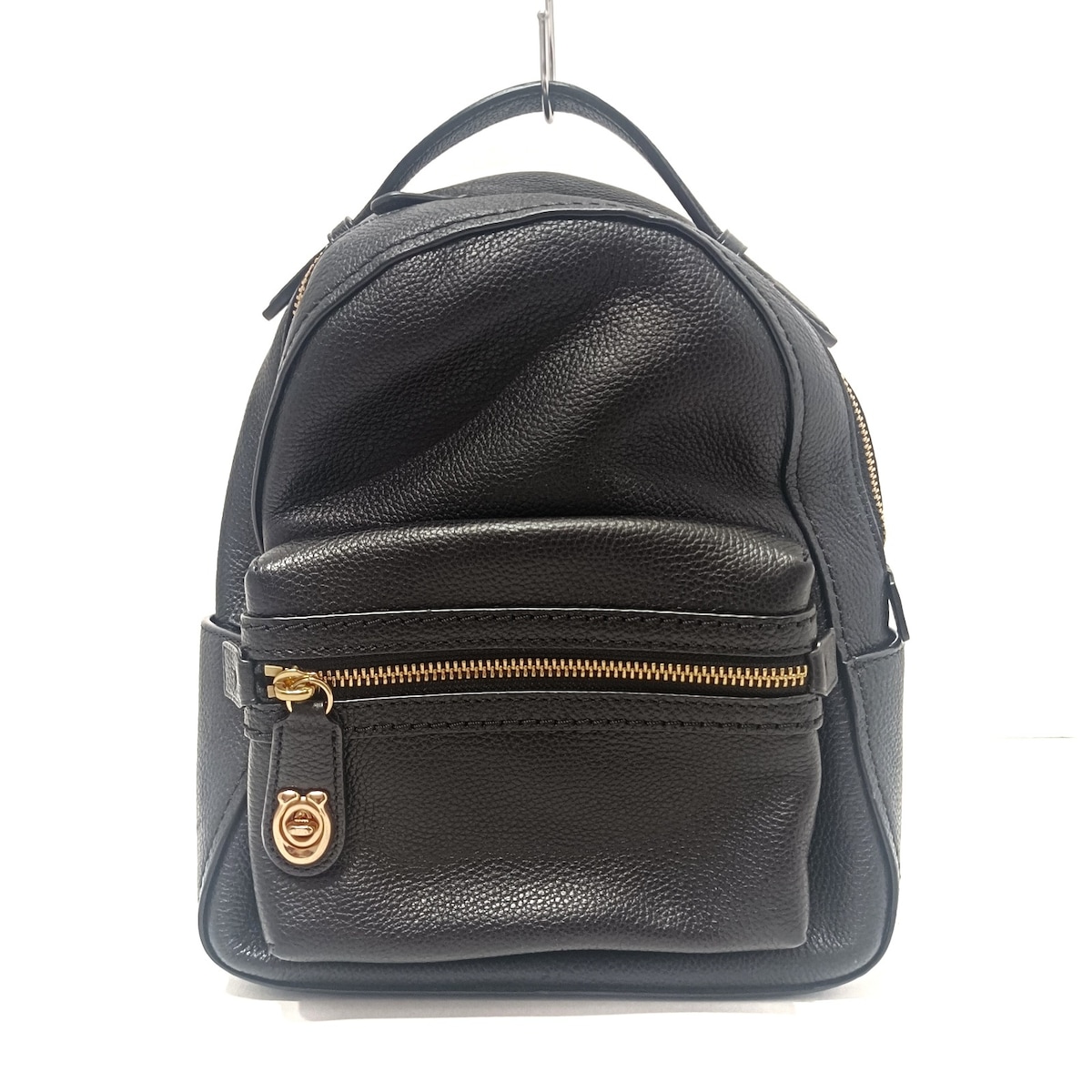 美品 COACH コーチ☆ターンロック ナイロン レザー リュック 黒 COACH - コーチ☆ナイロン☆リュックサックの通販 by maimai's