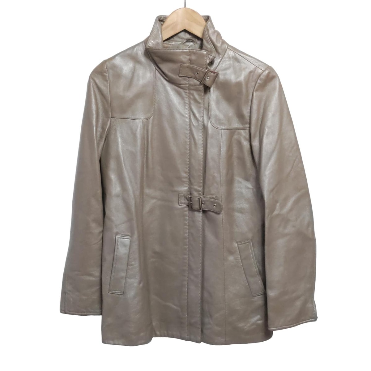 楽天市場】バルマン BALMAIN メンズ レザーコート ラムレザー トレンチ