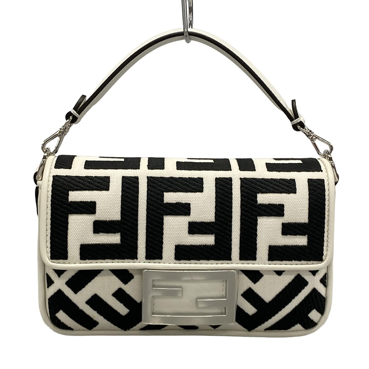 専用　FENDI フェンディ　ミニハンドバッグ　Fazzuolo ミニトート 楽天市場】【中古】FENDI フェンディ Fazzuolo ミニ