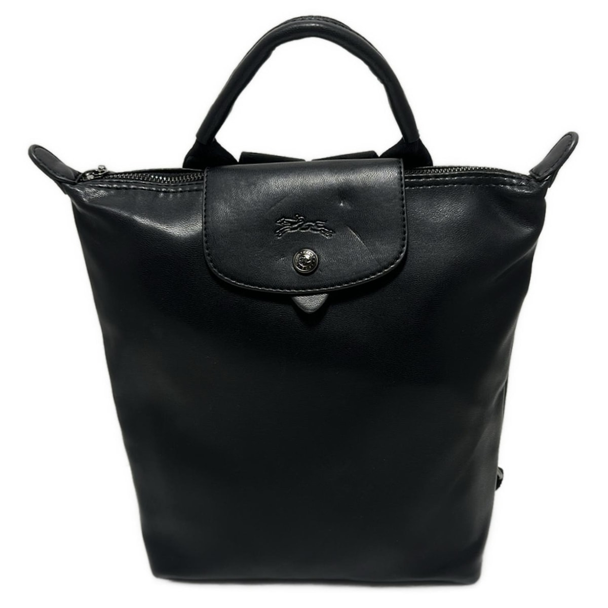 楽天市場】【中古】 超美品 ロンシャン LONGCHAMP リュック