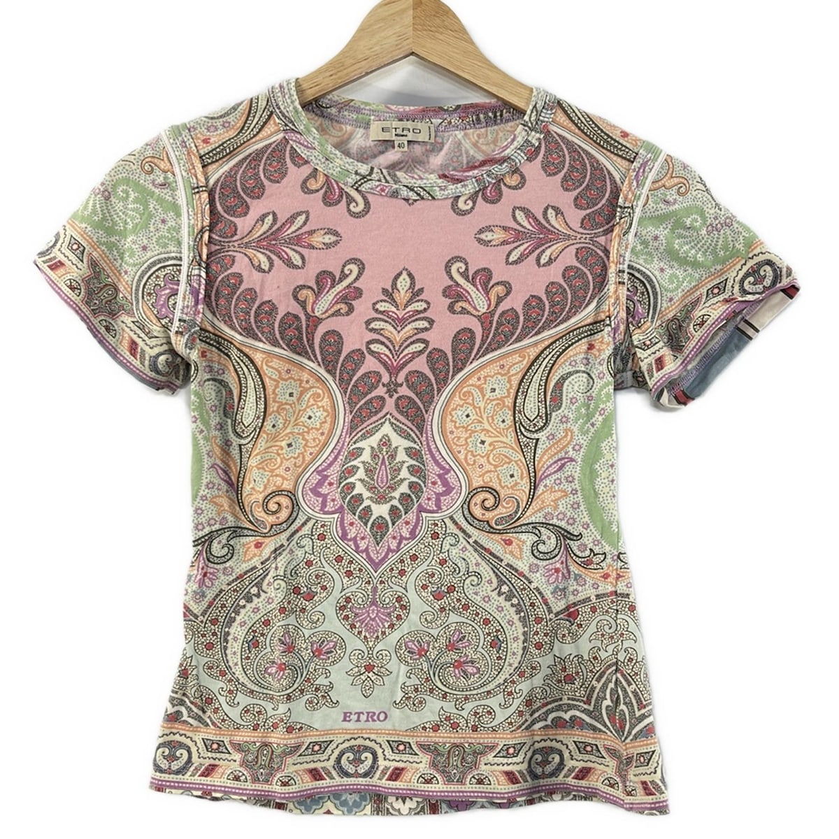 【美品】ETRO エトロ シルク フリンジ ペイズリー チュニック 美品】ETRO エトロ シルク フリンジ ペイズリー チュニック - メルカリ