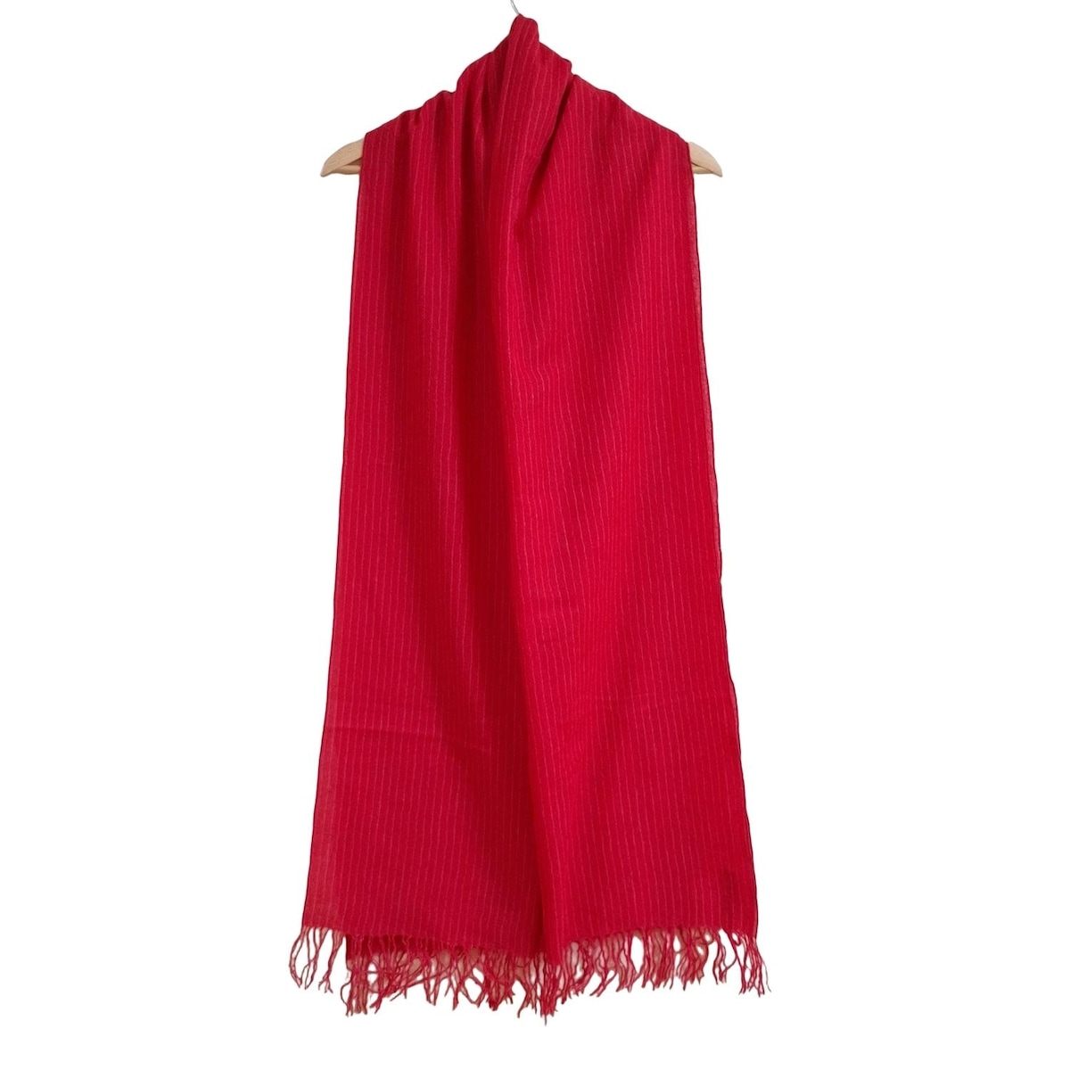 楽天市場】GADIDANONIEM ガディッドアノニム OLOF マフラー レッド