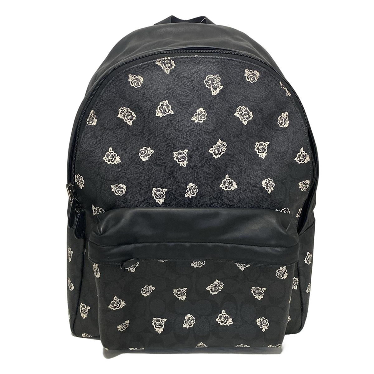 楽天市場】【中古】COACH リビングトンレザー バックパック