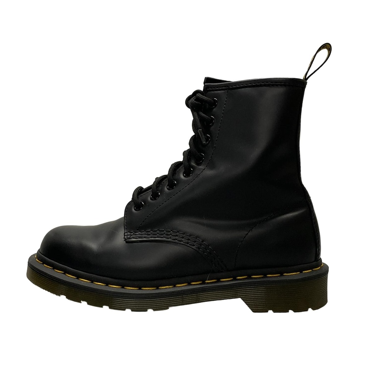 ドクターマーチン（Dr.Martens）キャボット（CABBOTT）UK8 Cabbott Smooth Boots in Black | Dr. Martens