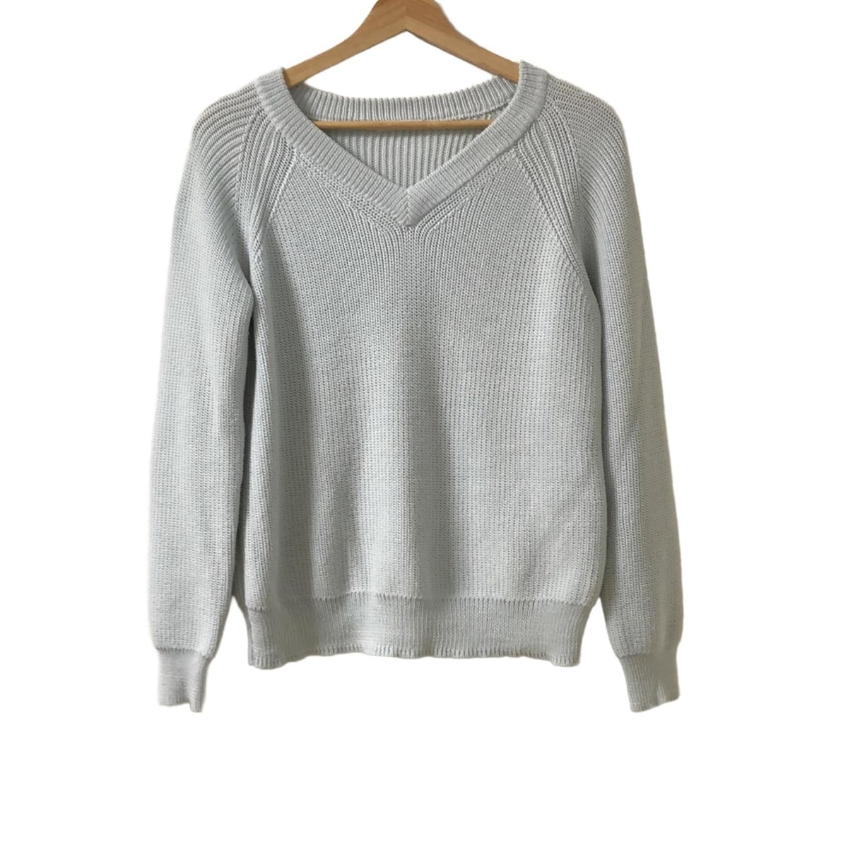 IENAモカベージュ アンゴラ混紡 長袖セーター IENAモカベージュ アンゴラ混紡 長袖セーター IENAモカベージュ