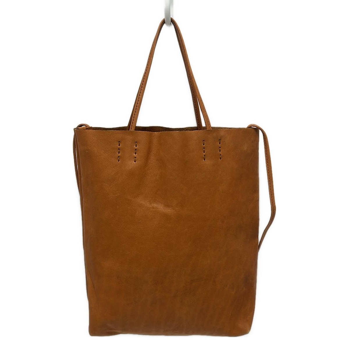 最終値下げ　スロウ　ホースピット　レザーバッグ　トートバッグ Amazon | [スロウ] ホースピット horse pit utility tote bag