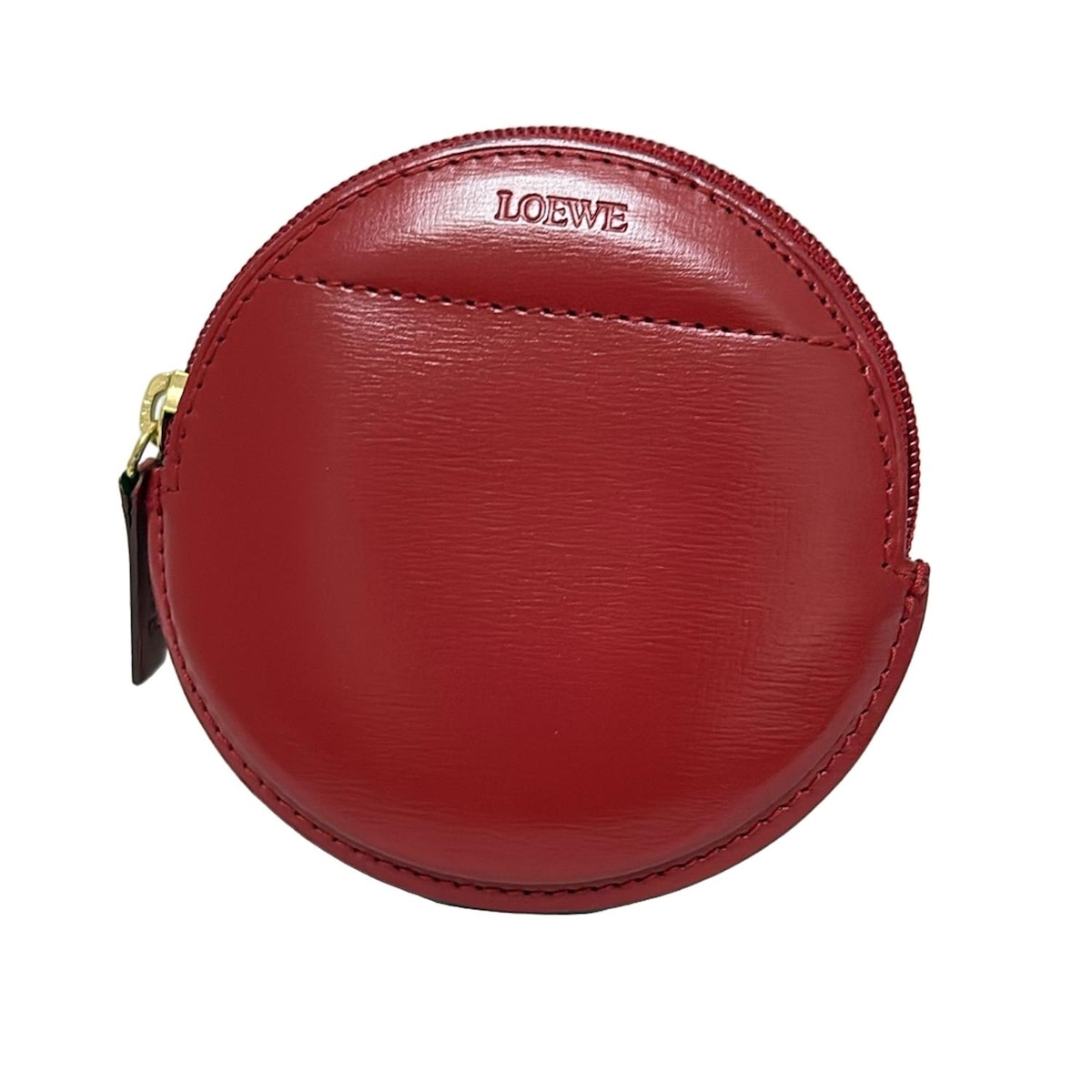 楽天市場】ロエベ LOEWE コインケース アナグラム ブラウン