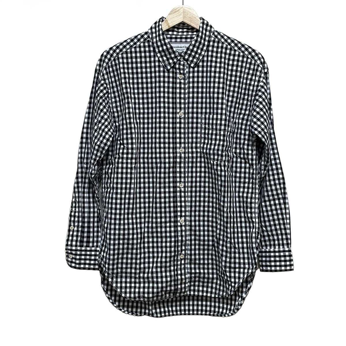 楽天市場】【中古】Deuxieme Classe 24SS Vi Li check wash