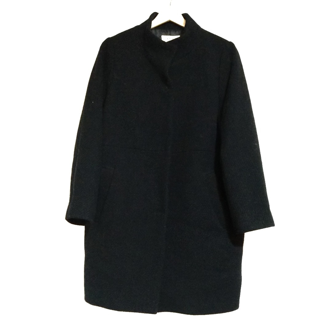 楽天市場】【中古】FRAMeWORKシャギーチェックバルカラーコート